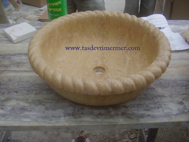 Traverten İhracat Eviyesi